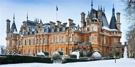 Behind The National Trusts Waddesdon Manors Christmas Tradition
