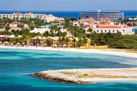Oranjestad Aruba Coastline And Beach Richard Cumminslonely Planet