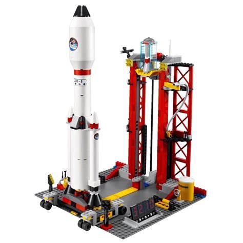 Lego Space Center 3368 Toys And Games Lego City Space