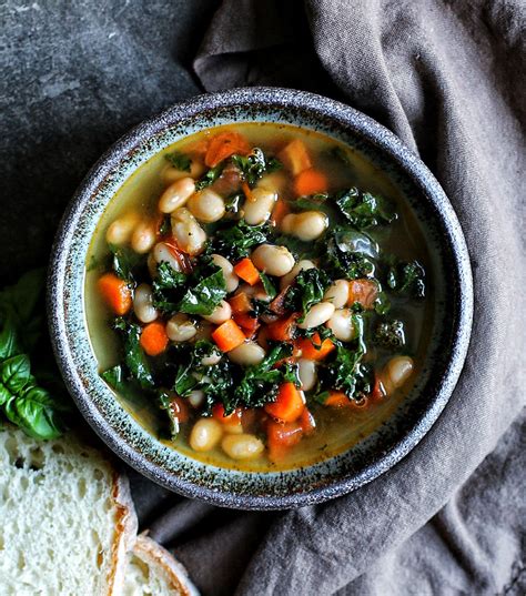 Kale And White Bean Soup