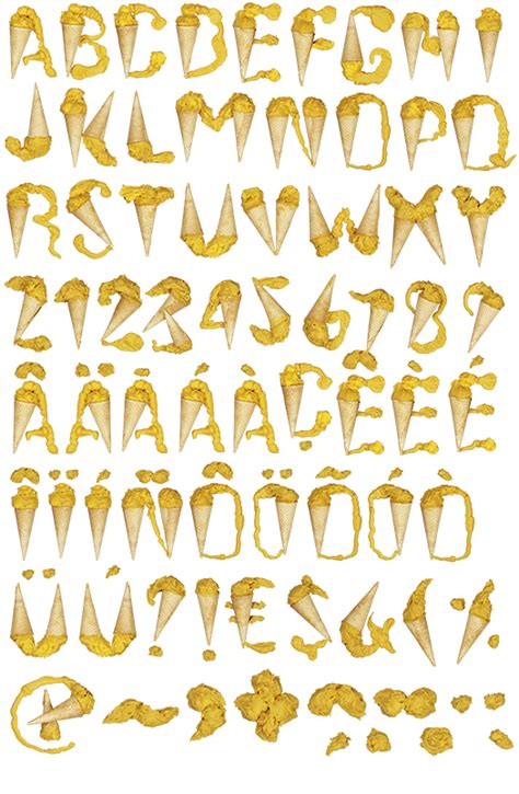 11 Ice Dripping Font Images Ice Cream Font Graffiti Dripping Letter