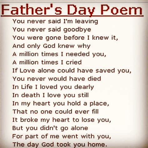Pin By Romie Guitron On Kids Fathers Day Poems Only God Knows Why