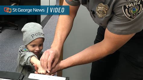 Year Old Battling Cancer Fulfills Dream Of Becoming A Police Officer At Swearing In Ceremony