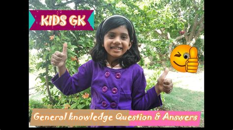 As for any child, improving general knowledge should be a fun simple gk questions for kids between nine and twelve years of age may make them lose interest. GK for kids || General Knowledge question and answers ...