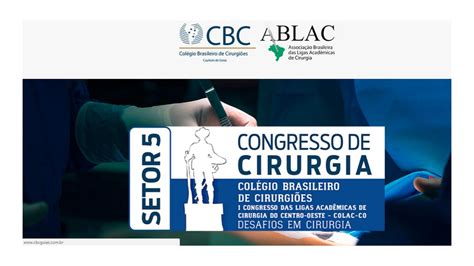 Anais Dos Congressos Setoriais Relatos De Casos Do Cbc Revista