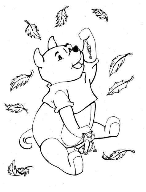Fall Leaves Coloring Pages 2016