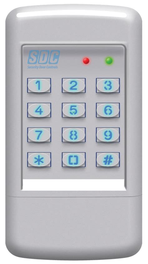 Entrycheck 920 Series Digital Keypads From Security Door Controls
