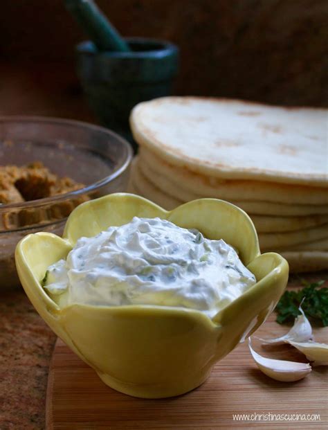 Easy Healthy Homemade Tzatziki Sauce Cucumber Greek Yogurt Dip Christina S Cucina