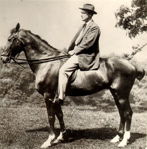 Franklin D Roosevelt Also Rode Horses Despite His Battle With Polio