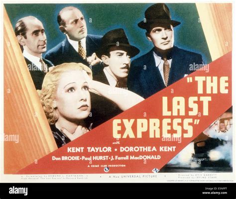 The Last Express Front From Left Dorothea Kent Don Brodie Kent