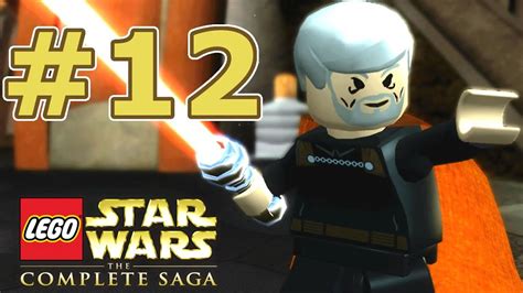 Lego Star Wars The Complete Saga Walkthrough Chapter 12 Count Dooku