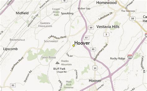 Hoover Al Zip Code Map United States Map