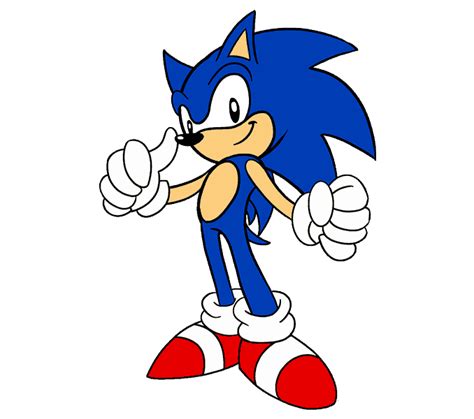 How To Draw Sonic Anime Appearancetrain