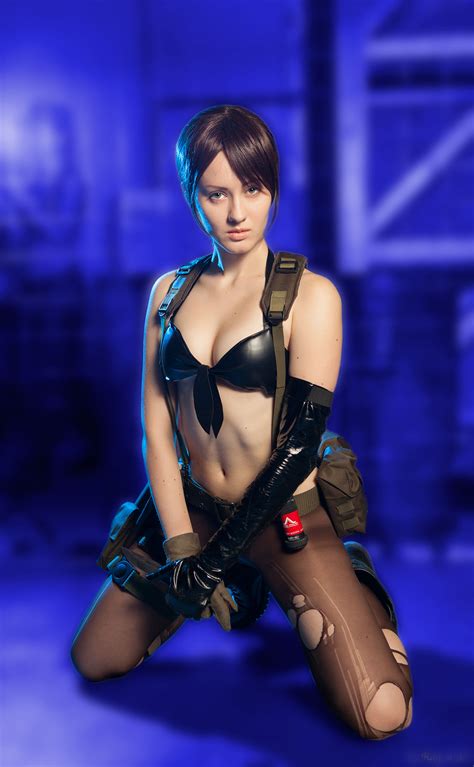 Metal Gear Solid The Phantom Pain S Sexy Quiet Cosplay My Game