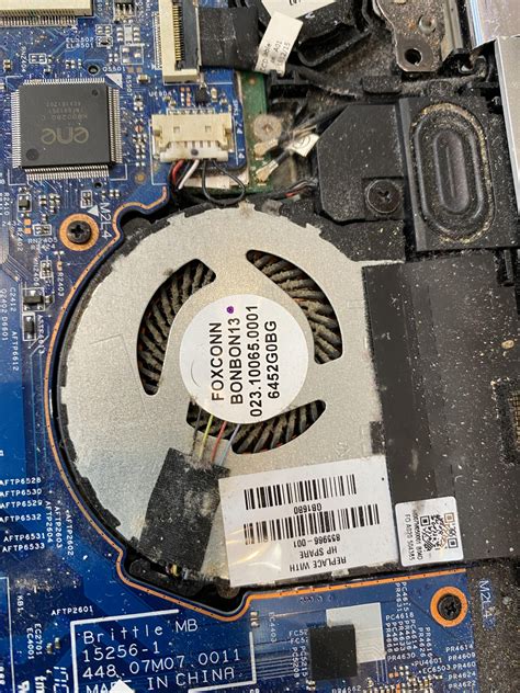 Laptop Cpu Fan Replacement Mt Systems