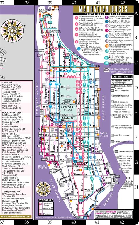 Manhattan Map Printable