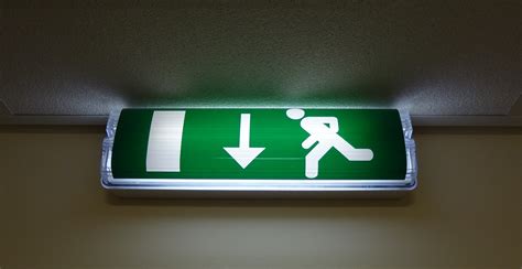 Emergency Lights Know The Difference Fire Alarms Cctv Systems