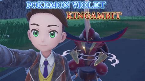 Pokemon Violet How To Get Kingambit Bisharp Evolution Guide YouTube