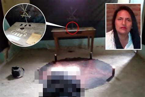 Mum 42 Butchered In ‘satanic Ritual By ‘devil Worshippers Who