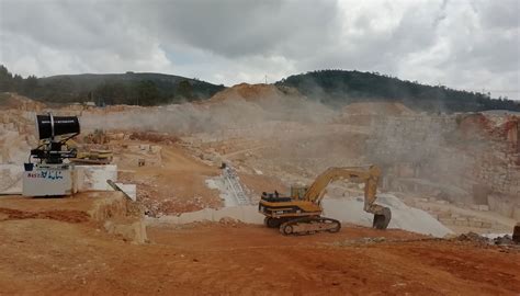 ¿cómo Reducir El Polvo Generado En Las Canteras Obras Públicas