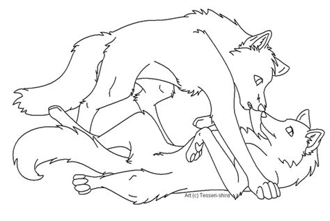 Design i drew with this lineart file contains lines and color on different layers. Wolf Fight Drawing at GetDrawings | Free download