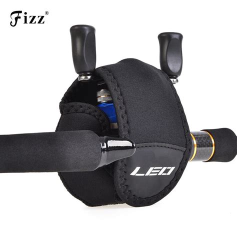 Leo Protective Fishing Reel Cover Bag Baitcasting Reel Container Case