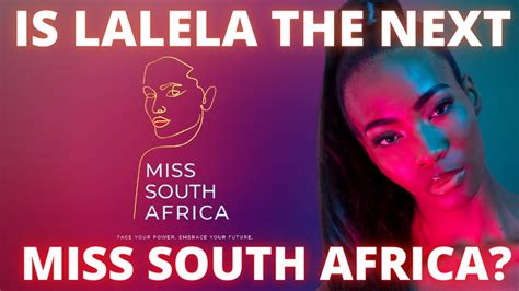 Will Lalela Be Crowned Miss Sa 2021 Youtube