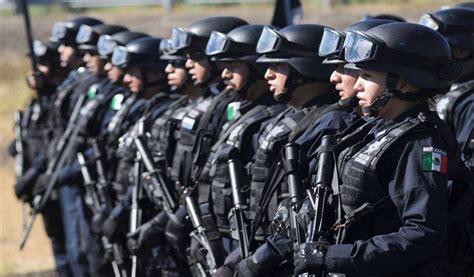 89 Años Al Servicio De Los Mexicanos Policía Federal