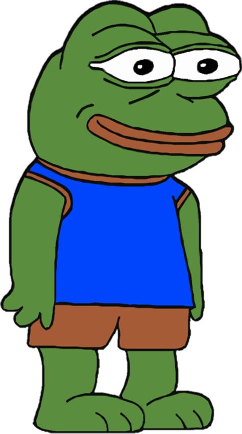 Sad Pepe Clipart Background Png Png Play