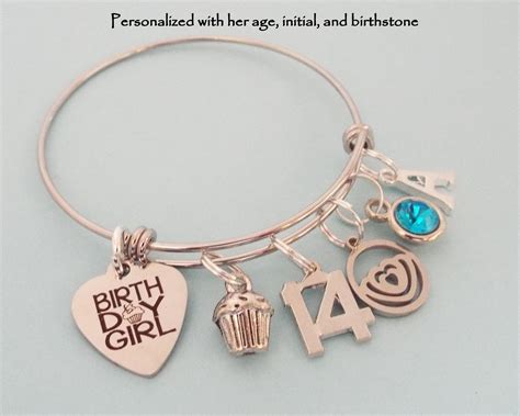 Shop all our teen birthday gifts to find the best one for your unique teenager. Girl 14th Birthday, Gift for Girl Turning 14, Personalized ...
