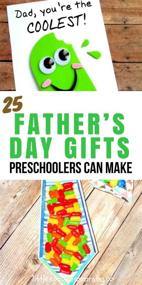 In addition to making our own father's day gift recommendations, we consulted consumer expert vipin porwal at smarty to learn more. 25 Father's Day Gifts Preschoolers Can Make (With images ...