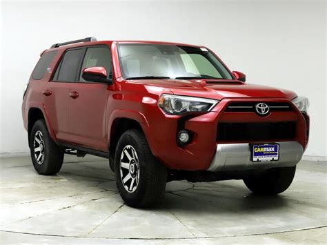 Used Toyota 4runner Red Exterior For Sale