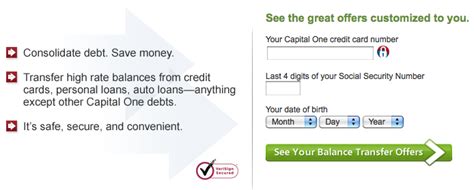 It offers 0% interest on money transfers for free credit checks: Capital One No Fee Balance Transfers Aren't Free | Credit ...