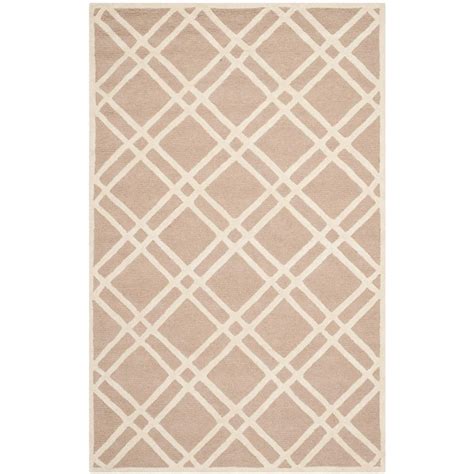 Safavieh Cambridge Ivorybeige 6 Ft X 9 Ft Area Rug Cam121p 6 The