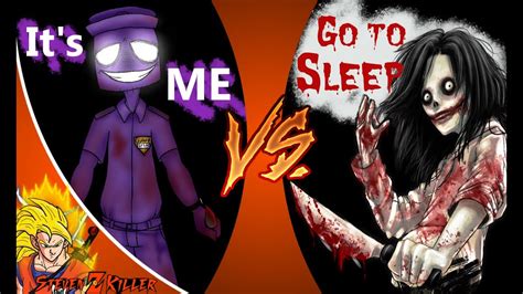 Jeff The Killer Vs Purple Guy Cartoon Fight Club Episode 37 Reaction