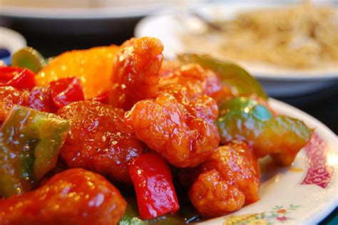 Sweet and sour is a generic term that encompasses many styles of sauce, cuisine and cooking methods. Sweet and Sour Pork - drinksfeed.com
