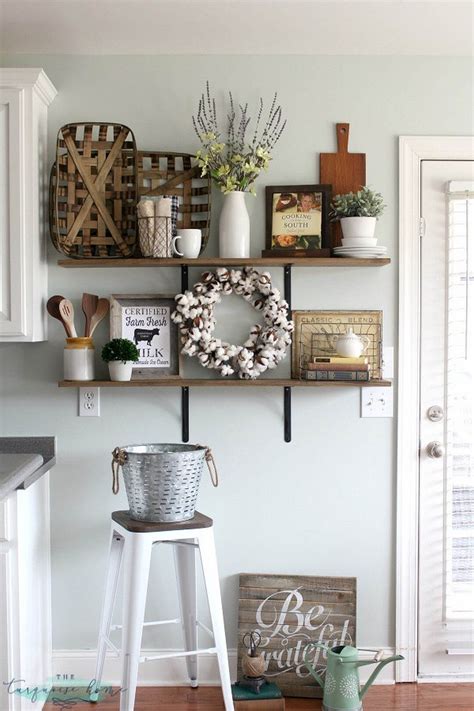 As the heart of the home, your kitchen deserves to be noticed. 36 Best Kitchen Wall Decor Ideas and Designs for 2020