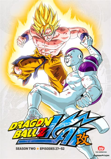 Maybe you would like to learn more about one of these? DragonBall Z Kai: Season Two 4 Discs DVD - Best Buy