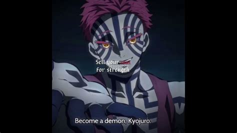 Sell your soul for strength! | akaza edit! (Kny) - YouTube