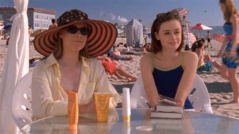 Paris And Rory Hit The Beach In An Odd Gilmore Girls
