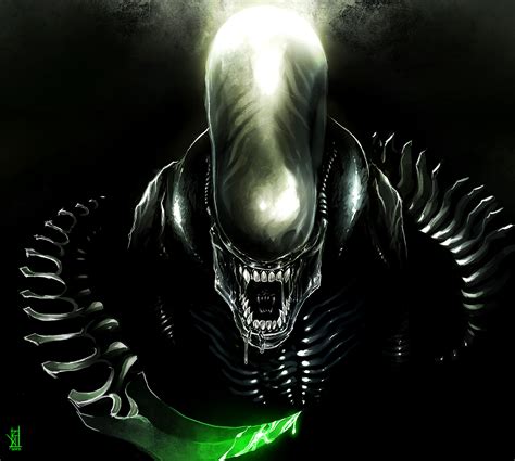 Xenomorph By Therisingsoul On Deviantart