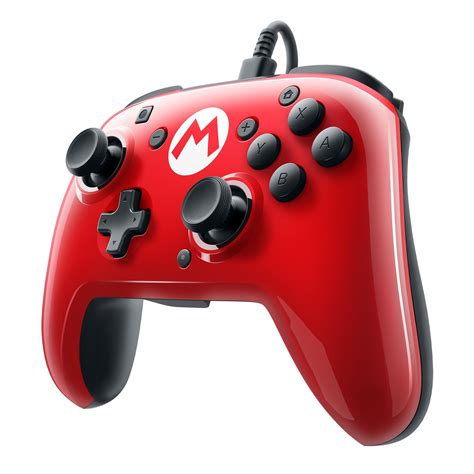 Köp Switch Super Mario Faceoff Deluxe Wired Pro Controller