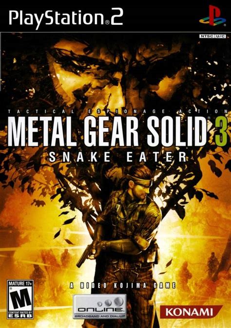 Ps2 Games Metal Gear Solid 3