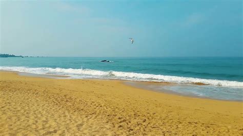Ocean Waves Relaxation Ahungalla Beach Sri Lanka Youtube