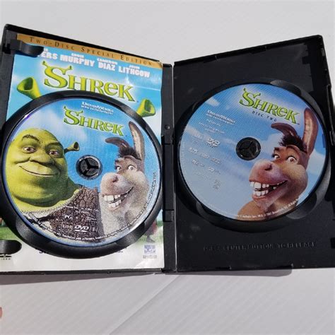 Shrek 2 Dvd Plush Toy Set