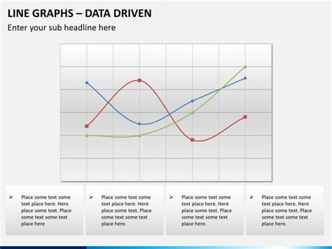 PowerPoint Line Graphs | SketchBubble