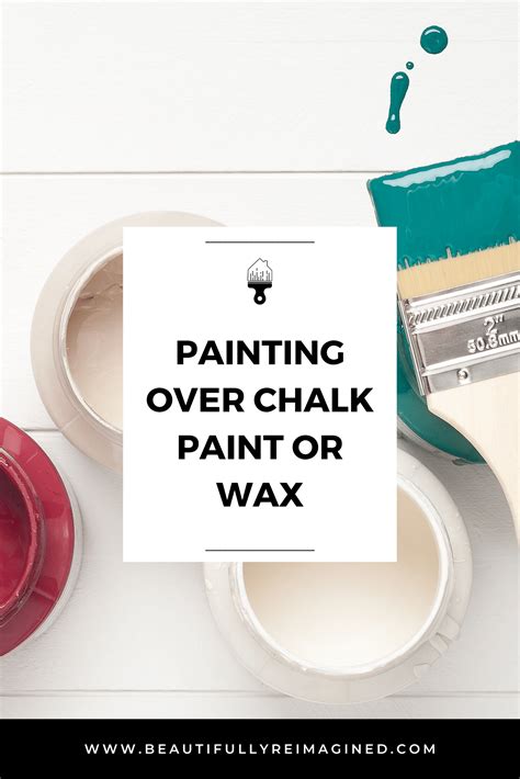 Transform Your Furniture Painting Over Chalk Paint Or Wax