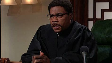 Watch Saturday Night Live Highlight Judge Horace