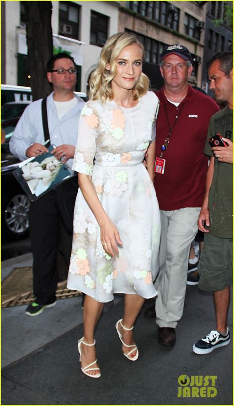 Diane Kruger Wears Three Chic Dresses In One Morning Photo 3156064 Diane Kruger Pictures