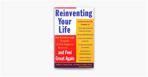‎reinventing Your Life By Jeffrey E Young And Janet S Klosko Ebook